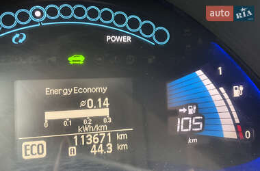Хэтчбек Nissan Leaf 2012 в 
