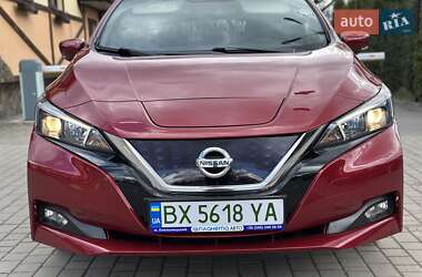Хэтчбек Nissan Leaf 2018 в 