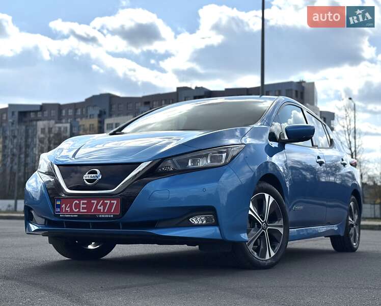 Хетчбек Nissan Leaf 2021 в Львові