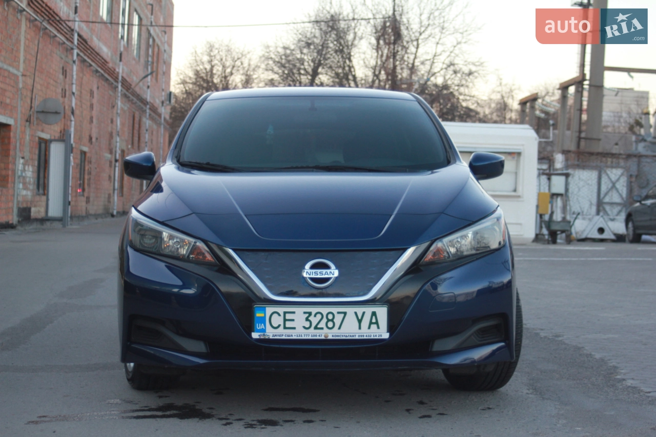 2018 Nissan Leaf - мініатюра 34