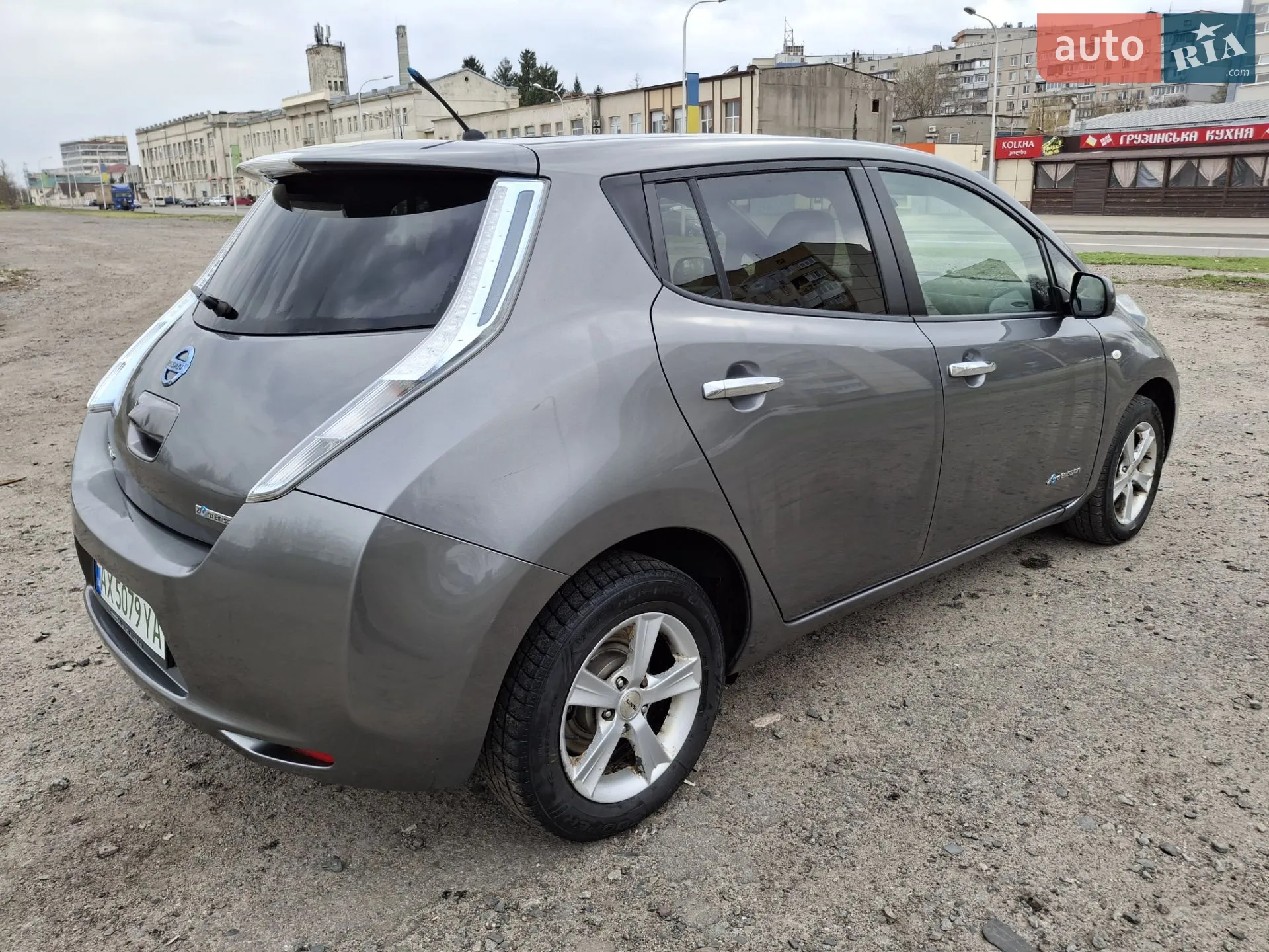 2014 Nissan Leaf - мініатюра 4