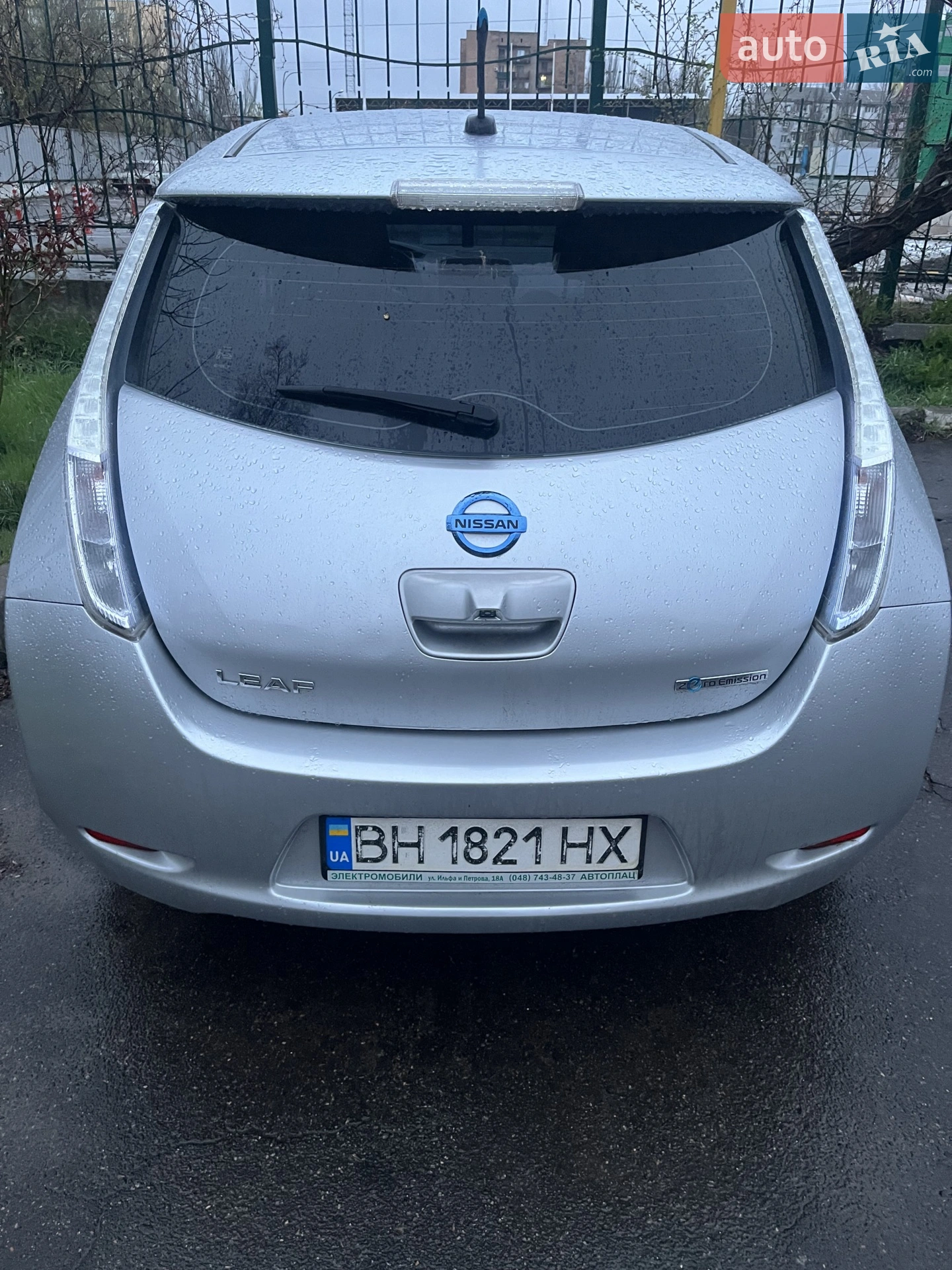 2012 Nissan Leaf - мініатюра 4