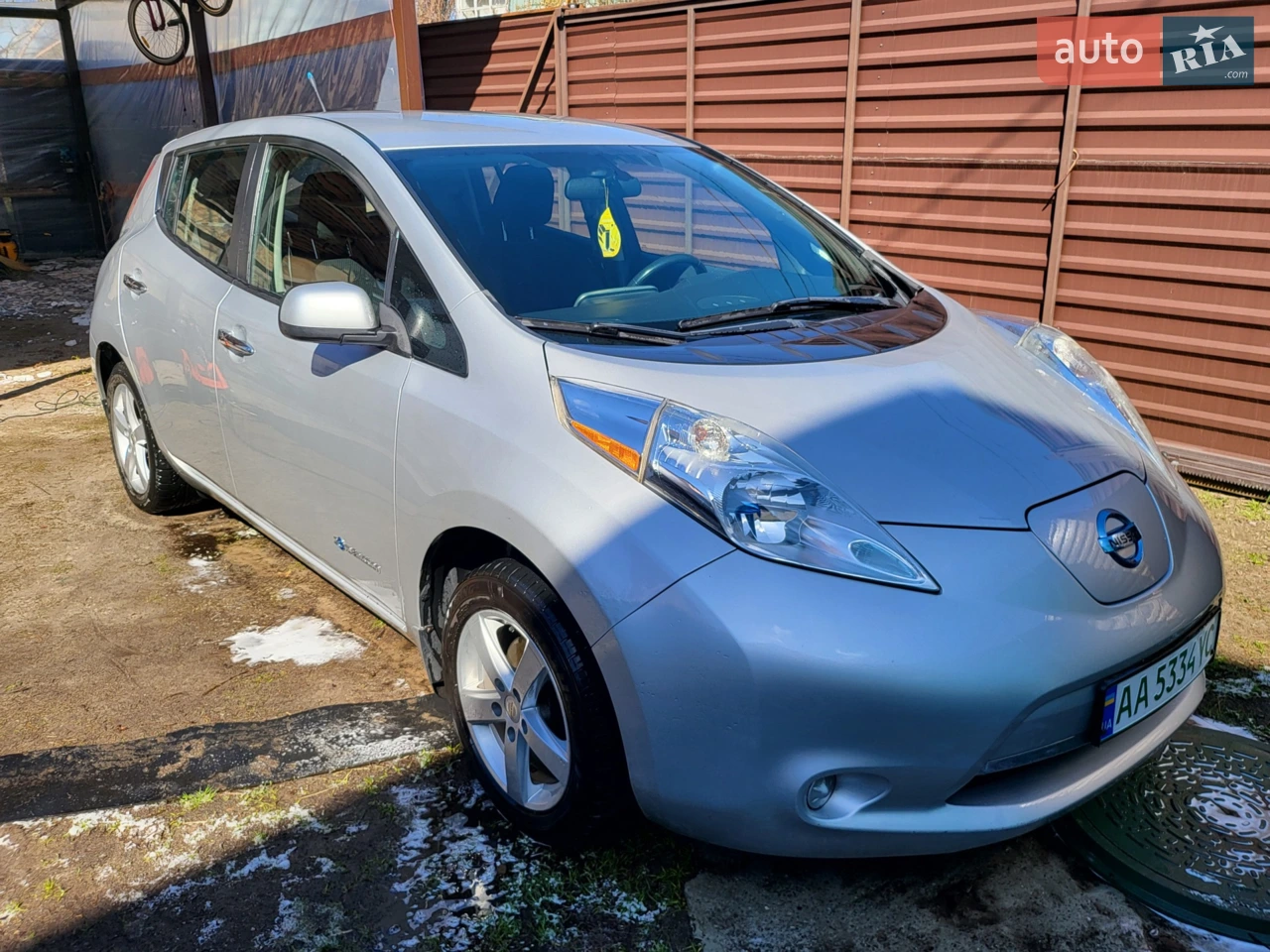 2013 Nissan Leaf - мініатюра 7