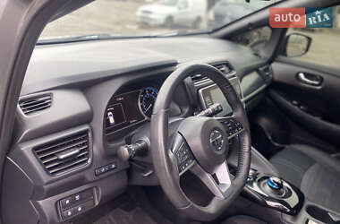 Хэтчбек Nissan Leaf 2021 в 