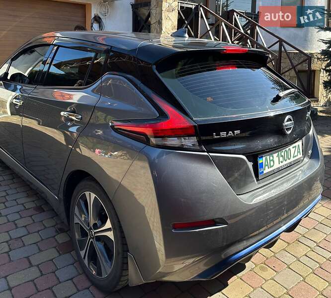 Хэтчбек Nissan Leaf 2018 в Виннице фото 4 Хэтчбек Nissan Leaf 2018 в Виннице