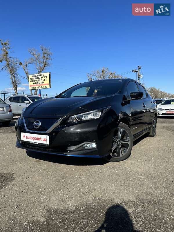 Nissan Leaf 2020
