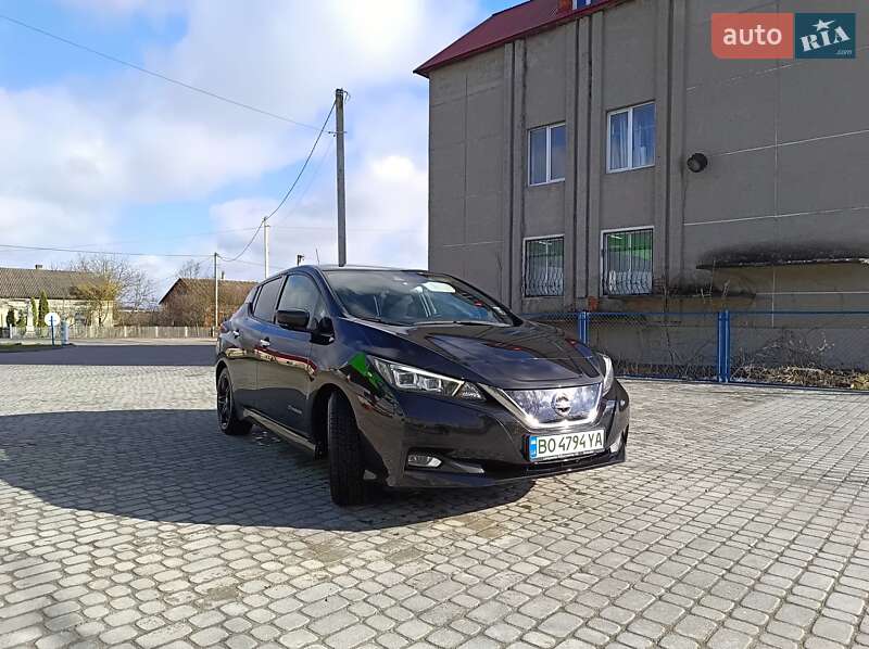 Nissan Leaf 2018