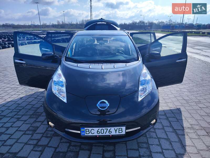 Nissan Leaf 2016