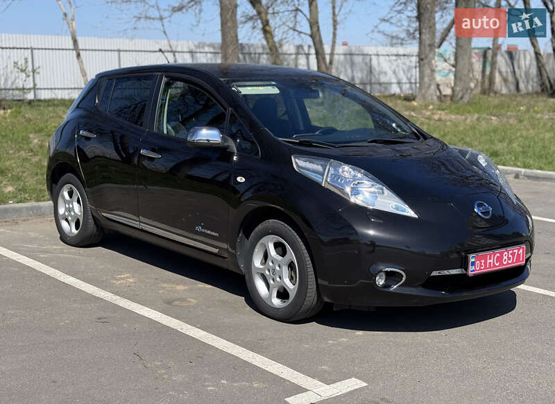 Nissan Leaf 2013