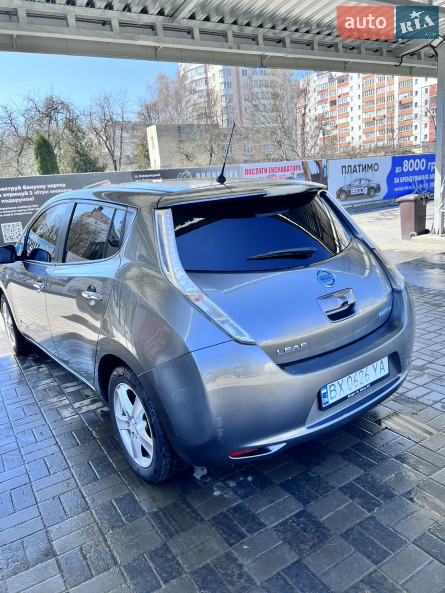 2017 Nissan Leaf - мініатюра 3