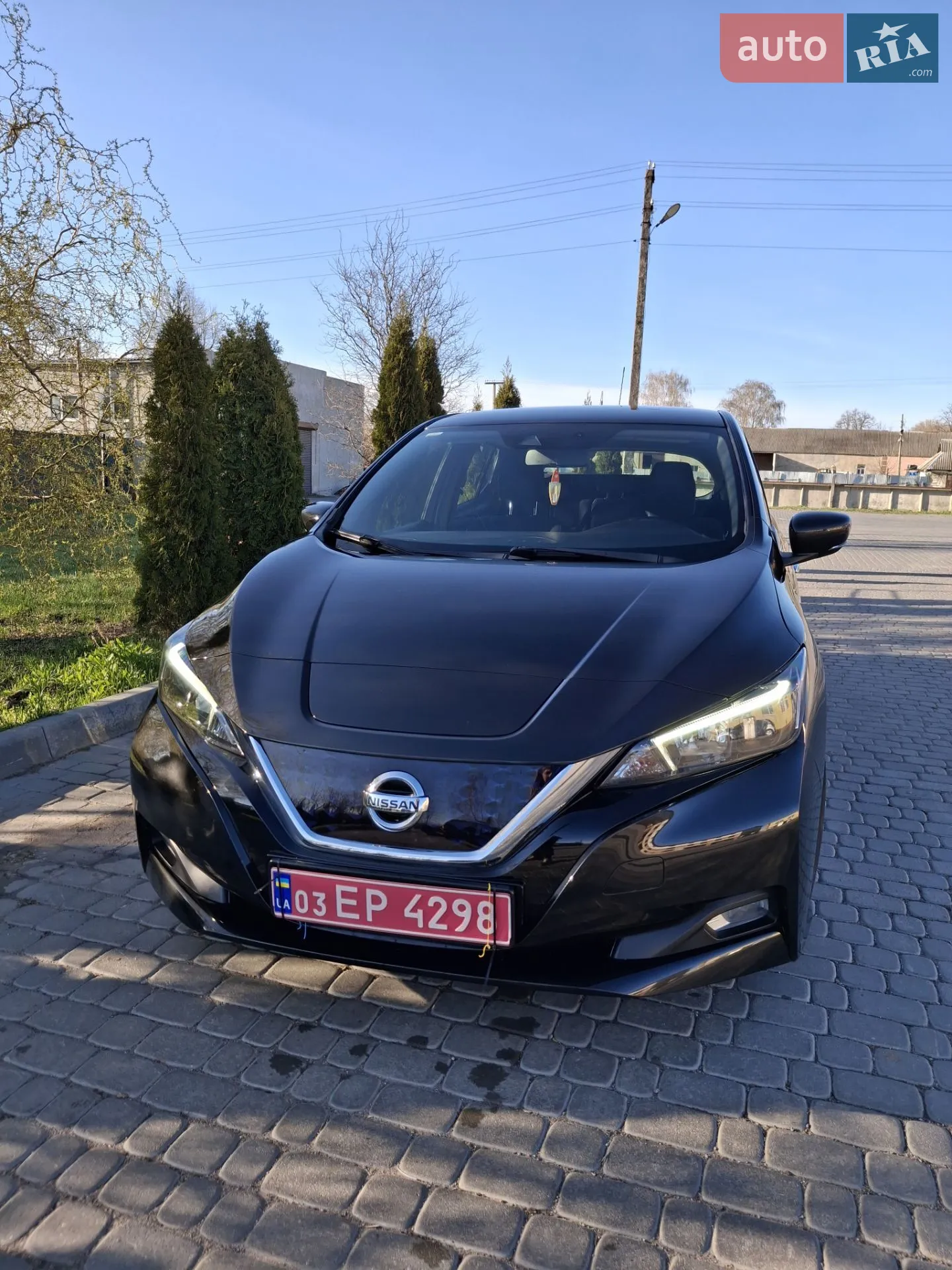 2020 Nissan Leaf - мініатюра 2