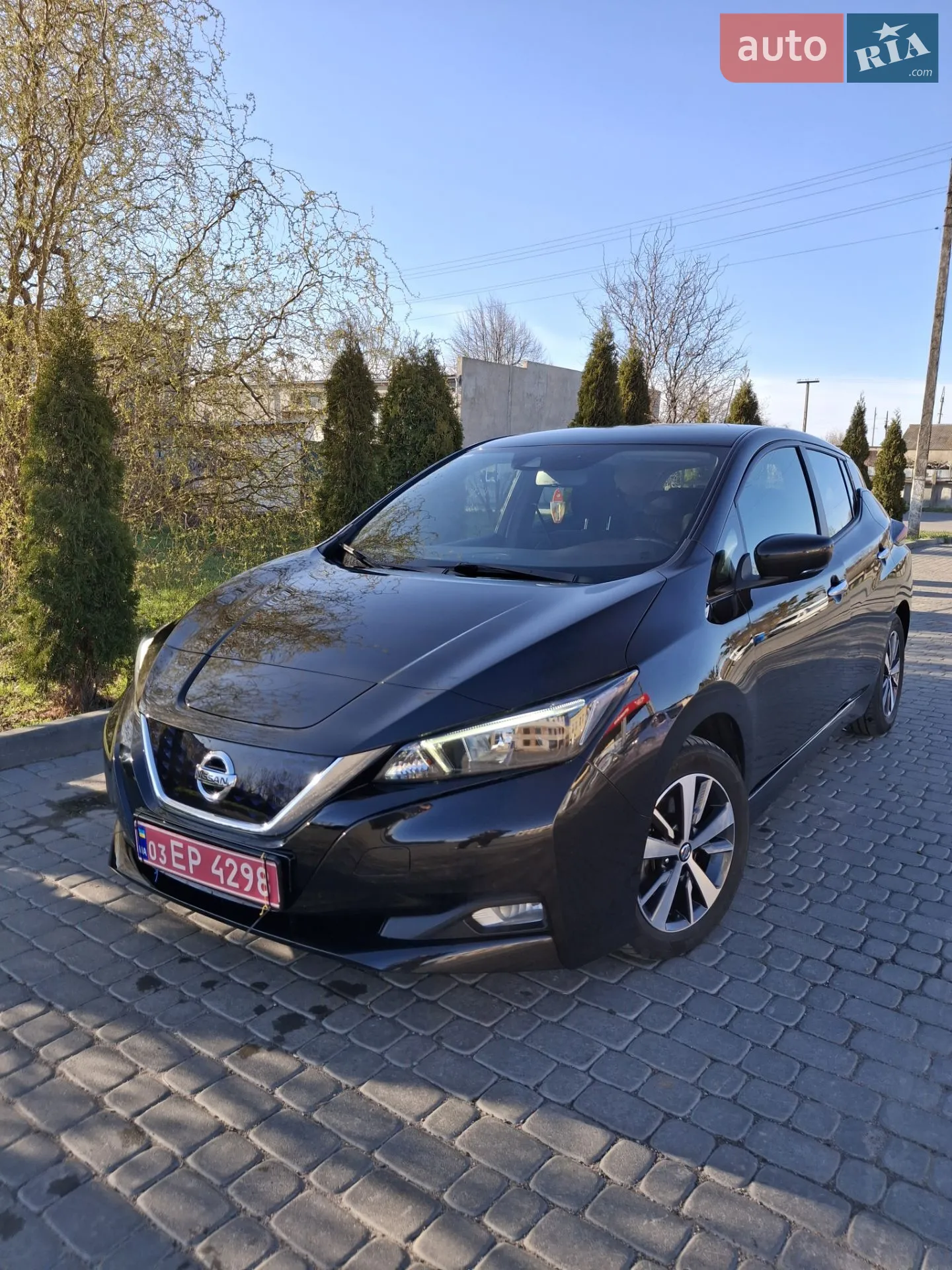 2020 Nissan Leaf - мініатюра 3