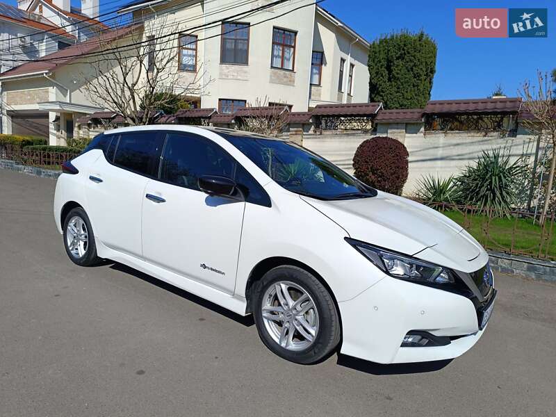 Nissan Leaf 2019