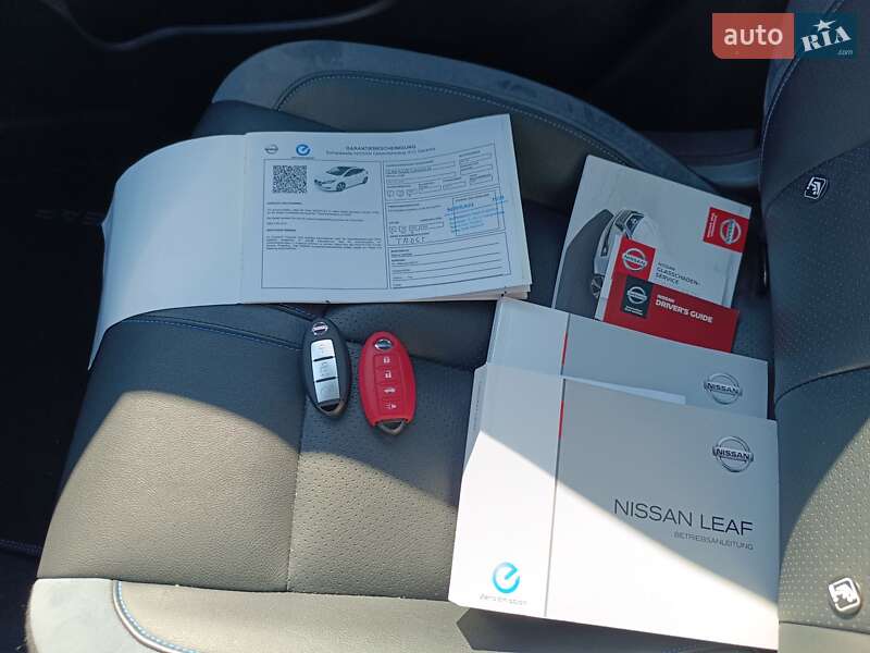 Хетчбек Nissan Leaf 2019 в Одесі фото 24 Хетчбек Nissan Leaf 2019 в Одесі