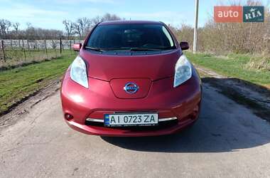 Хетчбек Nissan Leaf 2015 в Білій Церкві