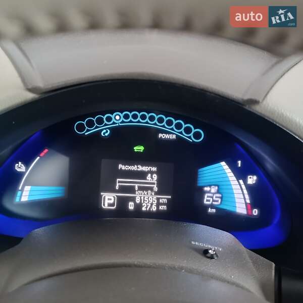 Хетчбек Nissan Leaf 2011 в Львові фото 9 Хетчбек Nissan Leaf 2011 в Львові