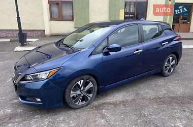 Хетчбек Nissan Leaf 2020 в 