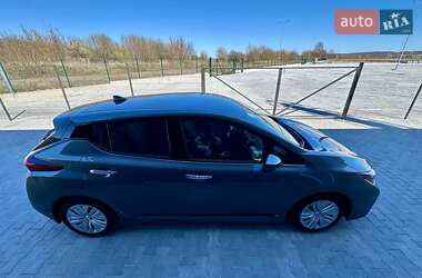 Хетчбек Nissan Leaf 2021 в 