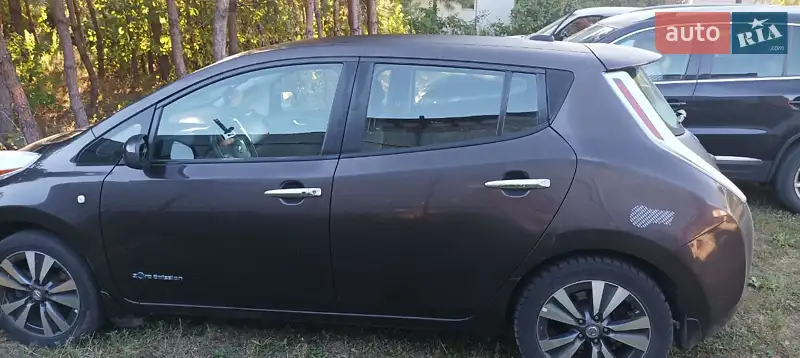 Nissan Leaf 2015