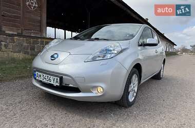 Хэтчбек Nissan Leaf 2013 в Бердичеве