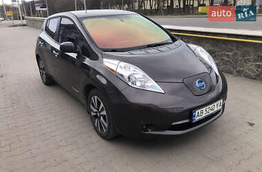 Хетчбек Nissan Leaf 2015 в Вінниці