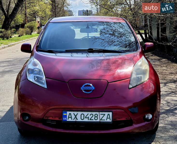 Nissan Leaf 2013