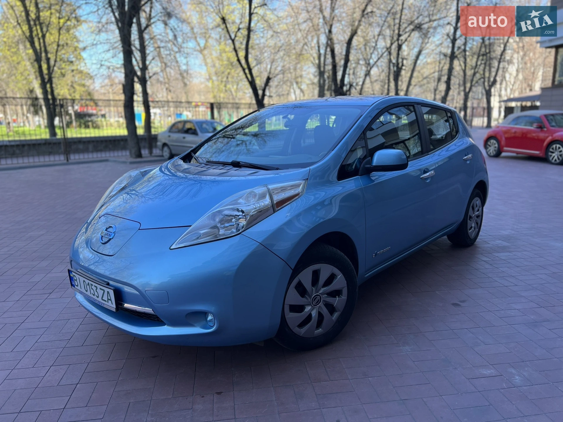 2015 Nissan Leaf - мініатюра 2