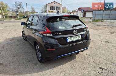 Хетчбек Nissan Leaf 2021 в 