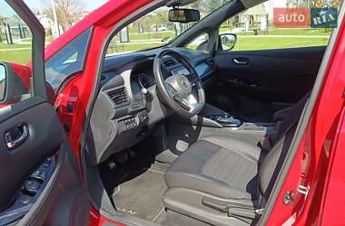 Хэтчбек Nissan Leaf 2019 в 