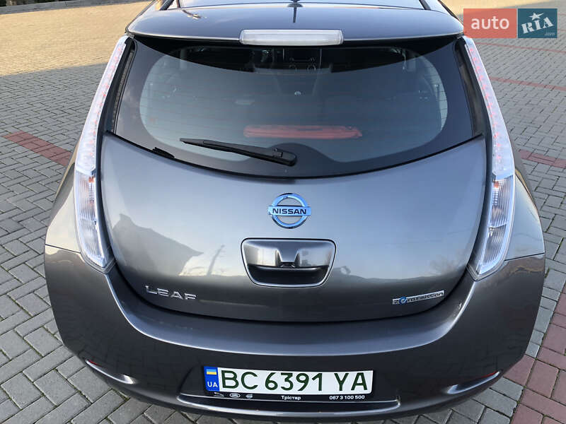 Хэтчбек Nissan Leaf 2017 в Золочеве