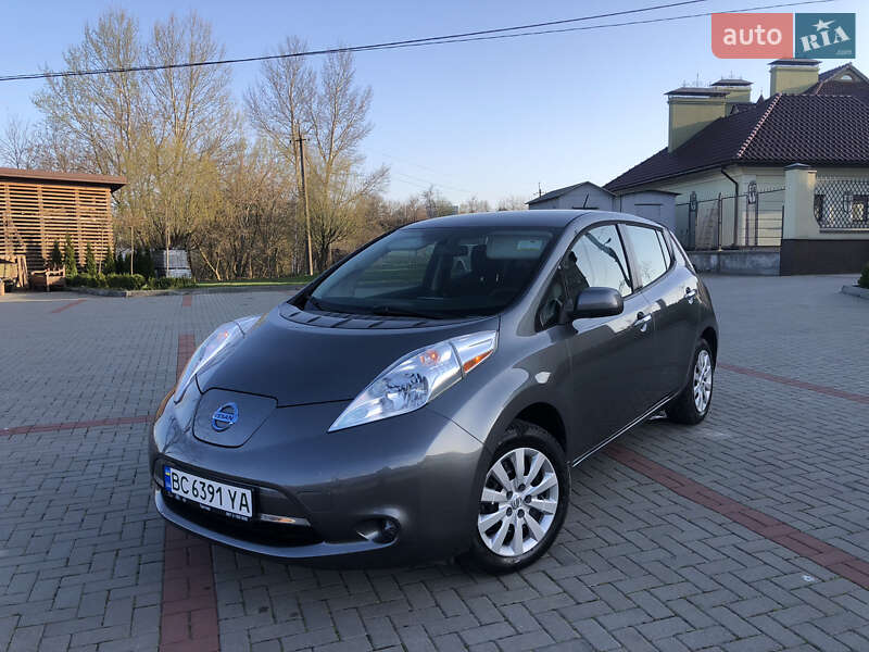 Хэтчбек Nissan Leaf 2017 в Золочеве