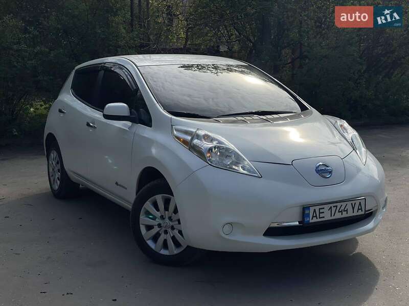 Nissan Leaf 2016