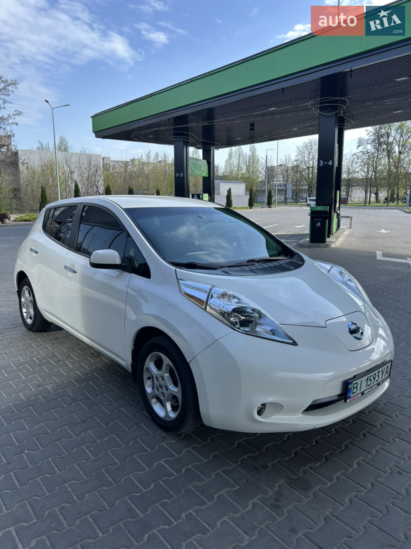 2014 Nissan Leaf - мініатюра 8
