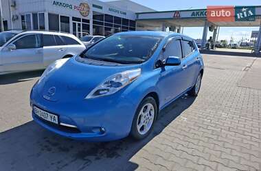 Хетчбек Nissan Leaf 2013 в Одесі