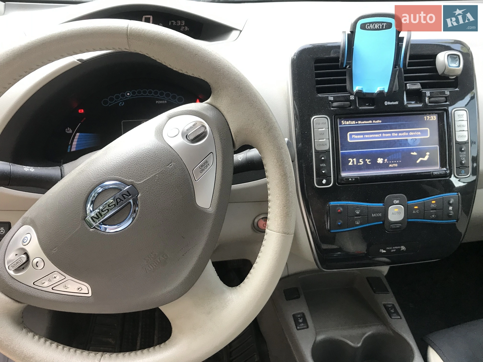 2011 Nissan Leaf - мініатюра 12