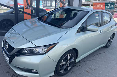 Хетчбек Nissan Leaf 2018 в 