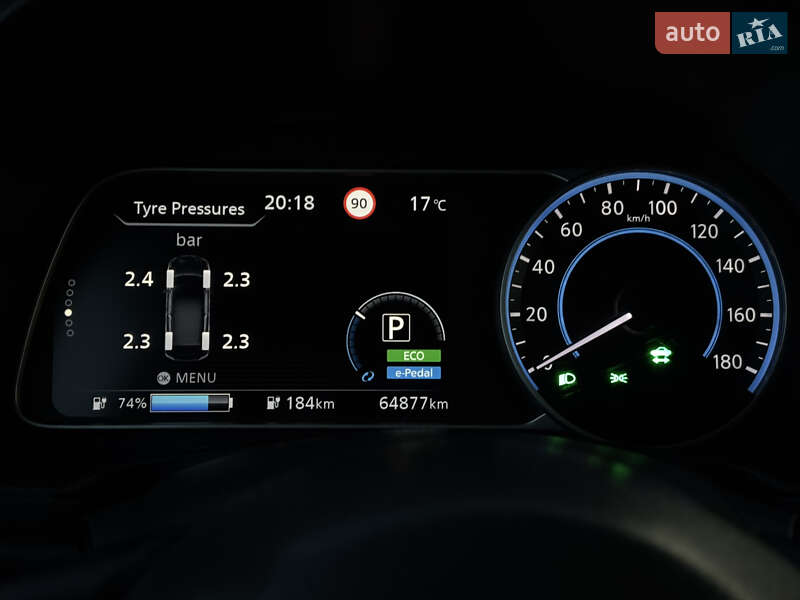 Хэтчбек Nissan Leaf 2019 в Виннице