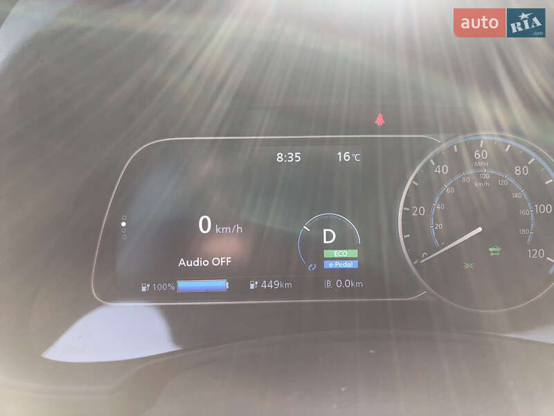Хэтчбек Nissan Leaf 2020 в Киверцах
