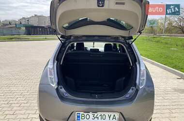 Хэтчбек Nissan Leaf 2015 в 