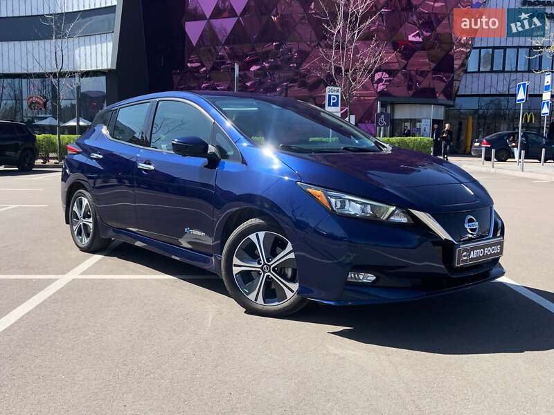 Nissan Leaf 2019