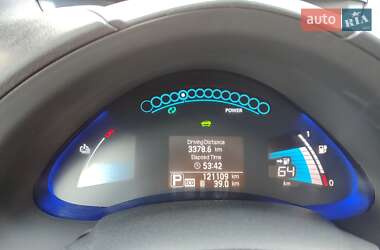 Хэтчбек Nissan Leaf 2013 в 