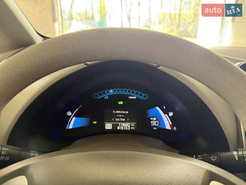 Хетчбек Nissan Leaf 2013 в Тернополі