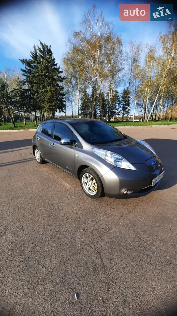 2014 Nissan Leaf - мініатюра 10