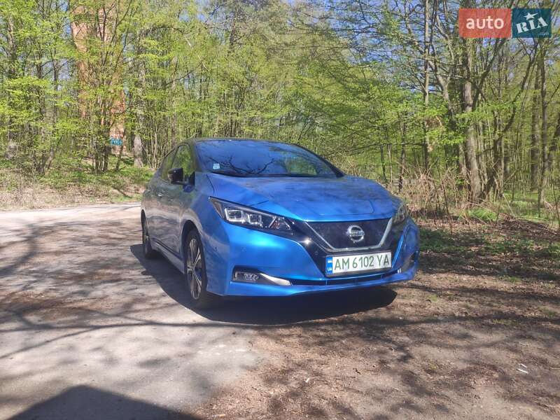 Nissan Leaf 2020