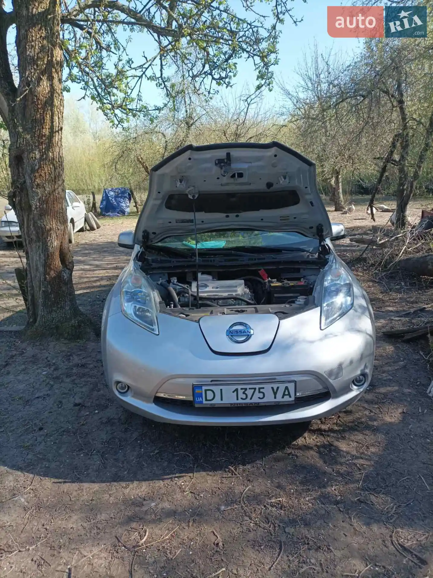 2011 Nissan Leaf - мініатюра 4