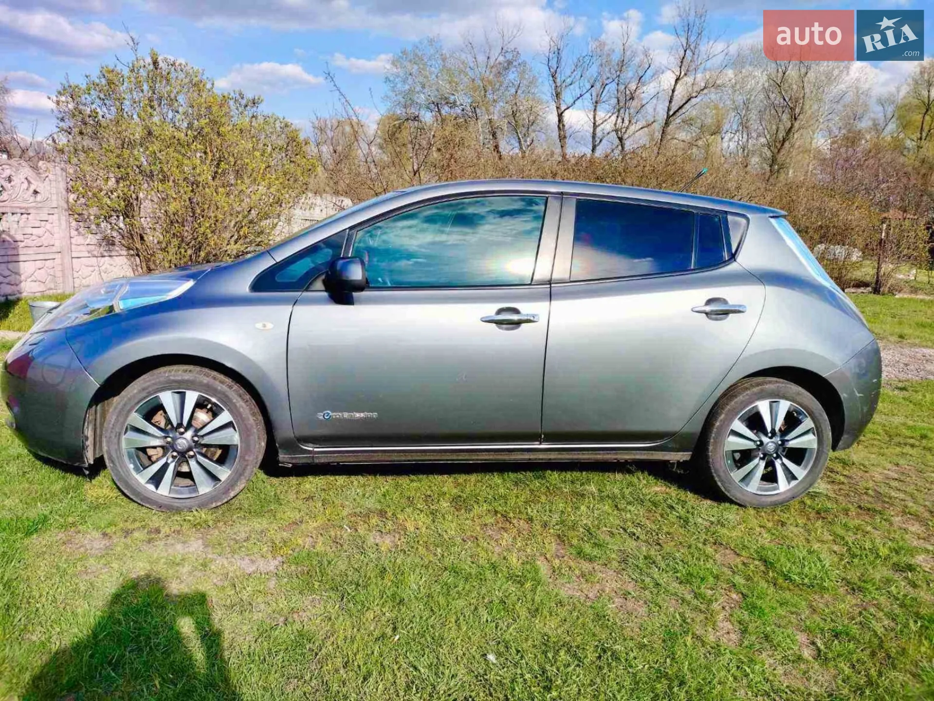 2014 Nissan Leaf - мініатюра 3