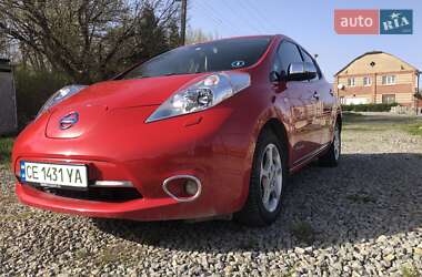 Хэтчбек Nissan Leaf 2015 в Черновцах