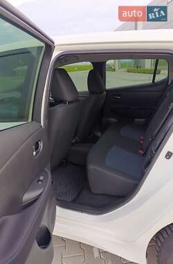 Хэтчбек Nissan Leaf 2021 в 