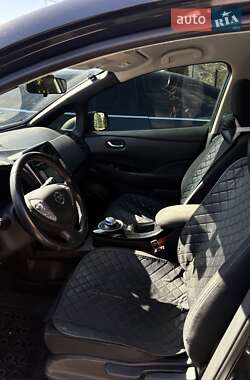 Хетчбек Nissan Leaf 2015 в 
