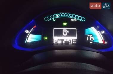 Хетчбек Nissan Leaf 2014 в 